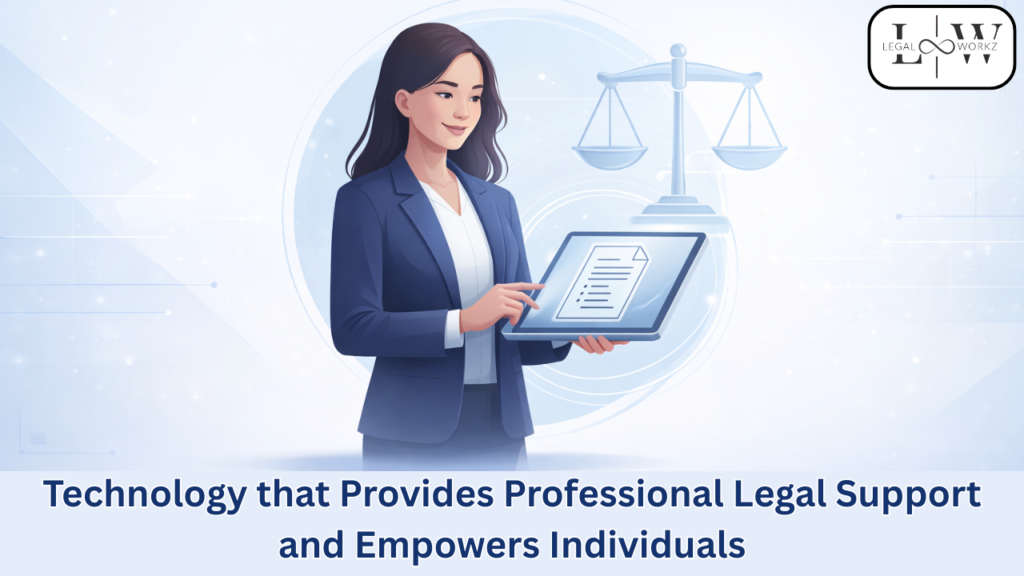 Technology that Provides Professional Legal Support and Empowers Individuals