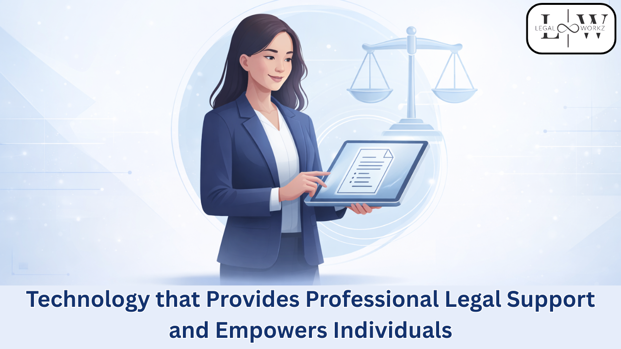 Technology that Provides Professional Legal Support and Empowers Individuals
