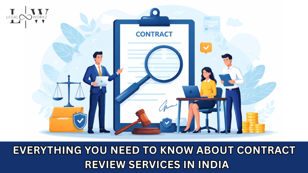 Everything you need to know about Contract Review Services in India