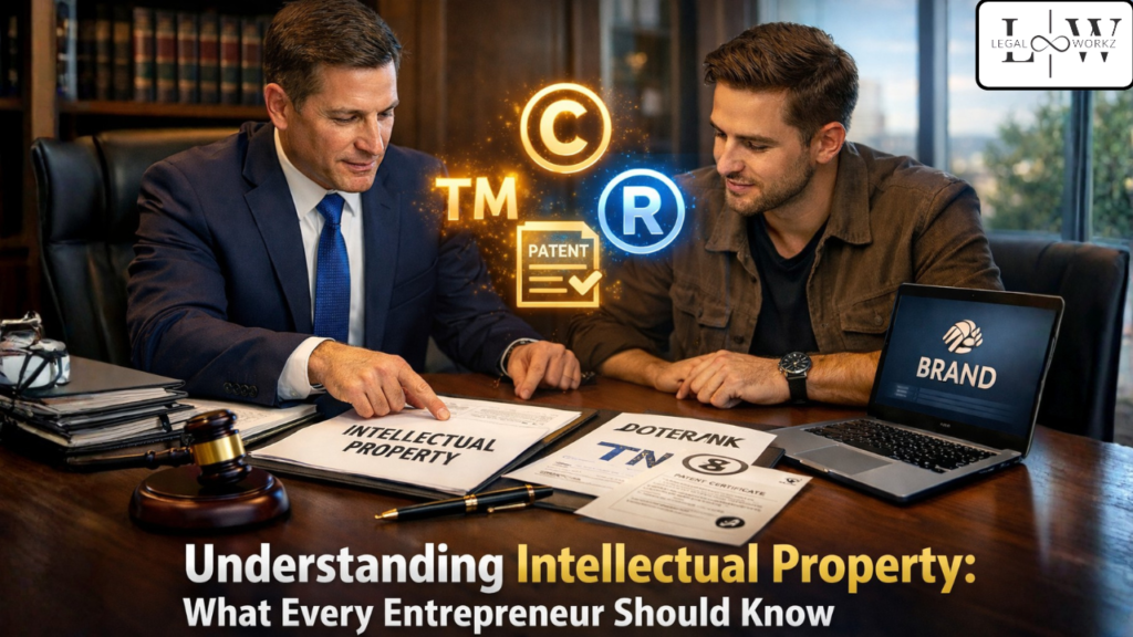 Understanding Intellectual Property: What Every Entrepreneur Should Know