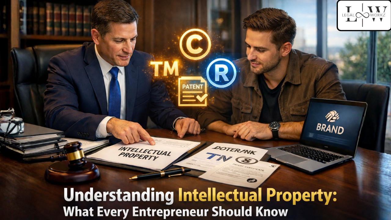 Understanding Intellectual Property: What Every Entrepreneur Should Know