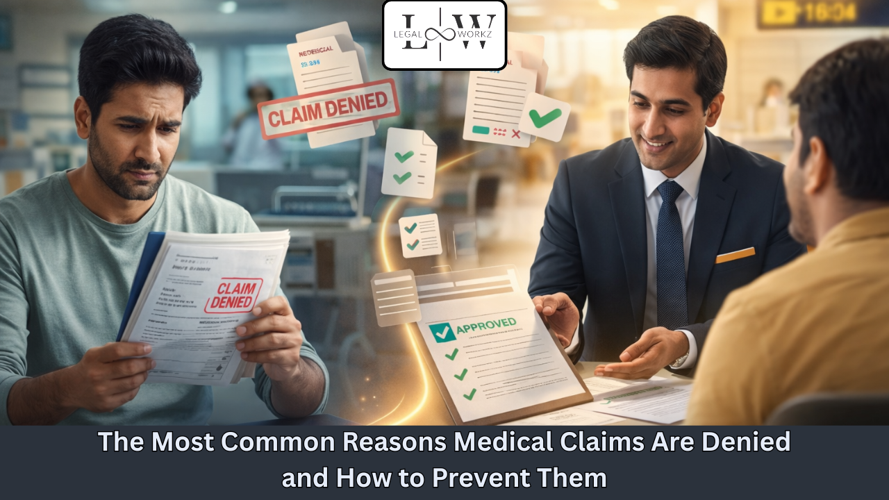 The Most Common Reasons Medical Claims Are Denied and How to Prevent Them