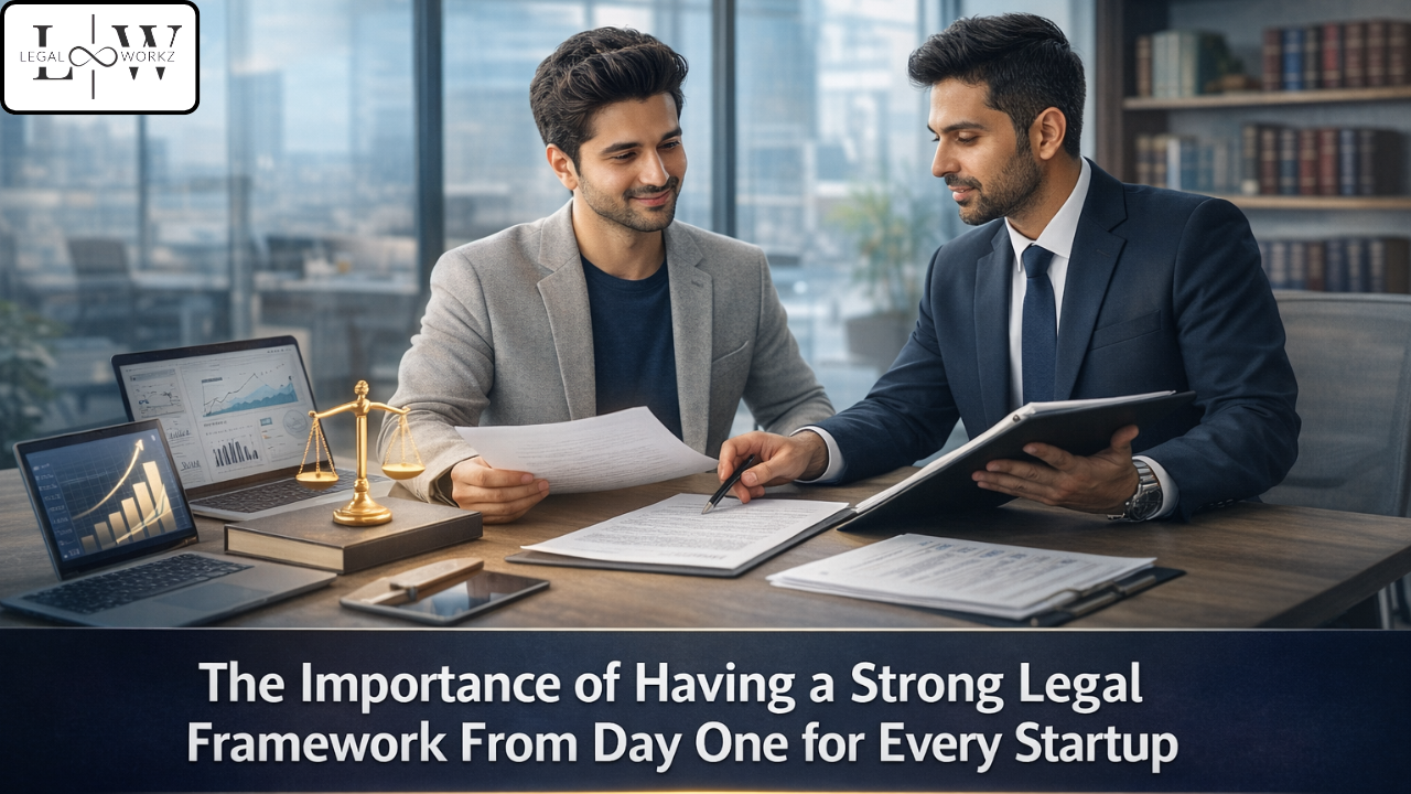 The Importance of Having a Strong Legal Framework From Day One for Every Startup