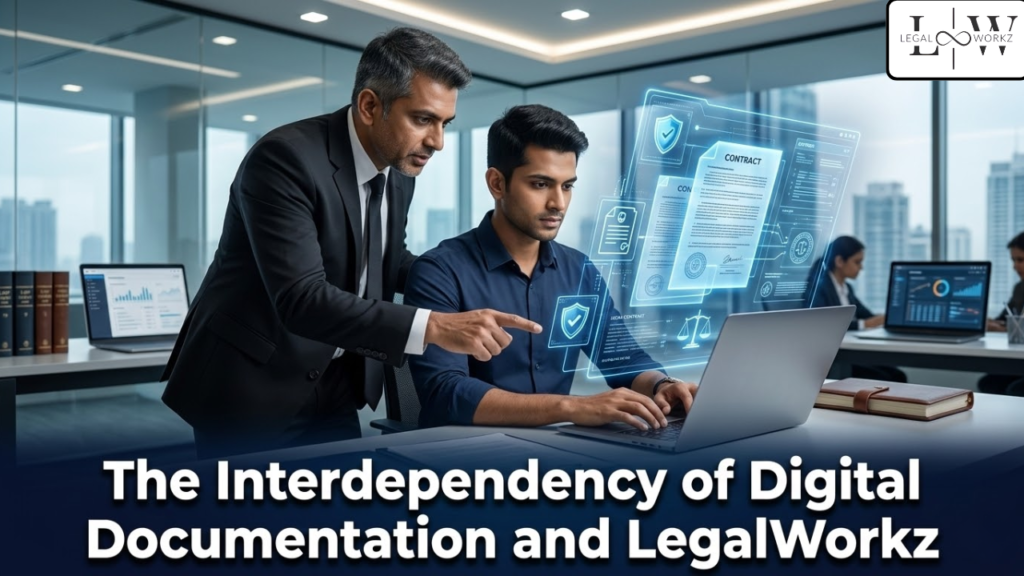 The Interdependency of Digital Documentation and LegalWorkz