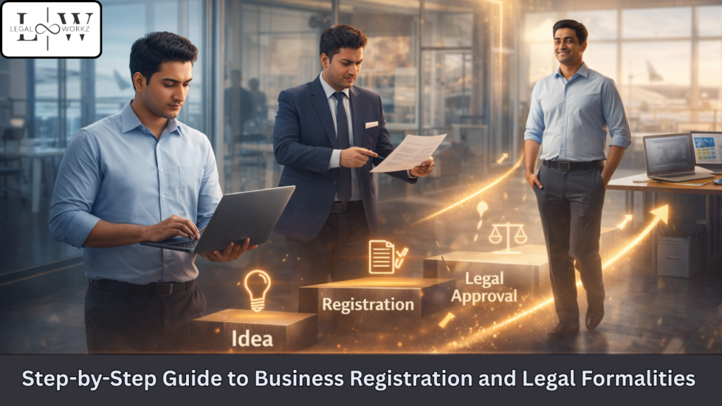 Step-by-Step Guide to Business Registration and Legal Formalities