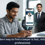 The modern way to find a lawyer is fast, reliable and professional