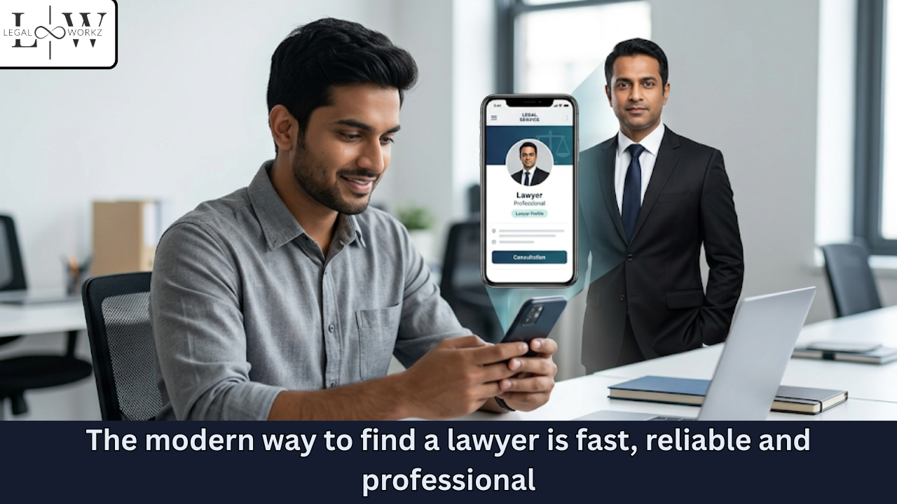 The modern way to find a lawyer is fast, reliable and professional