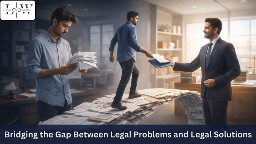 Bridging the Gap Between Legal Problems and Legal Solutions
