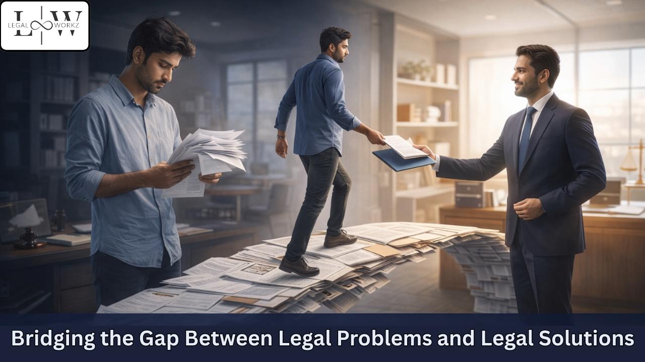 Bridging the Gap Between Legal Problems and Legal Solutions